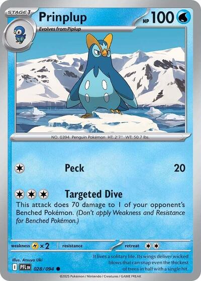 Prinplup - 028/094 (Common) [PFL-028-C]