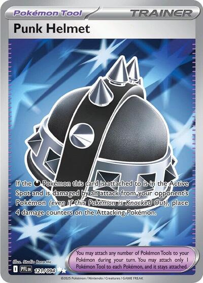 Punk Helmet - 121/094 (Ultra Rare) [PFL-121-UR]
