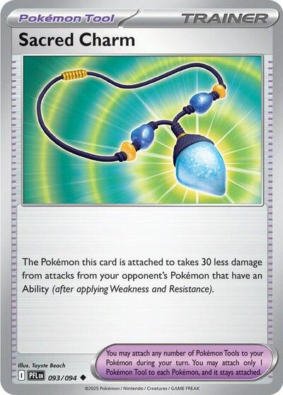 Sacred Charm - 093/094 (Uncommon) [PFL-093-U]
