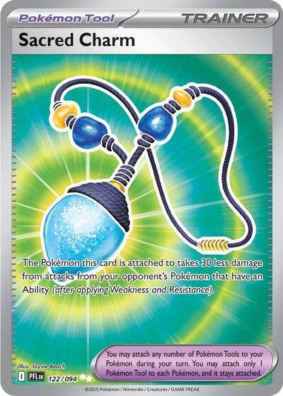 Sacred Charm - 122/094 (Ultra Rare) [PFL-122-UR]