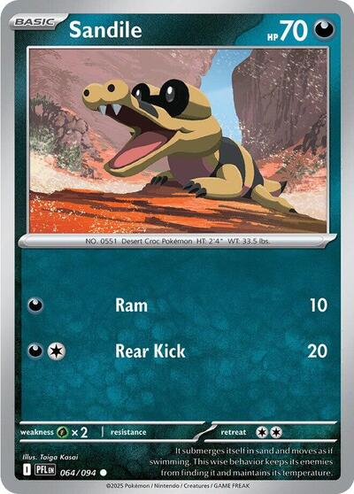 Sandile - 064/094 (Common) [PFL-064-C]