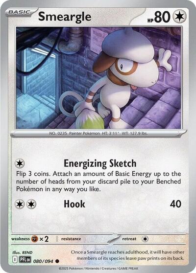 Smeargle - 080/094 (Common) [PFL-080-C]