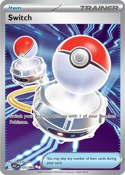 Switch - 123/094 (Ultra Rare) [PFL-123-UR]