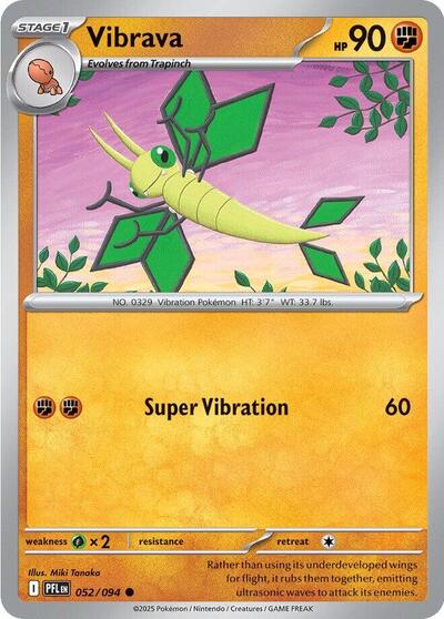 Vibrava - 052/094 (Common) [PFL-052-C]