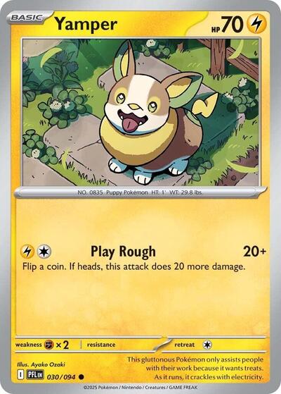 Yamper - 030/094 (Common) [PFL-030-C]