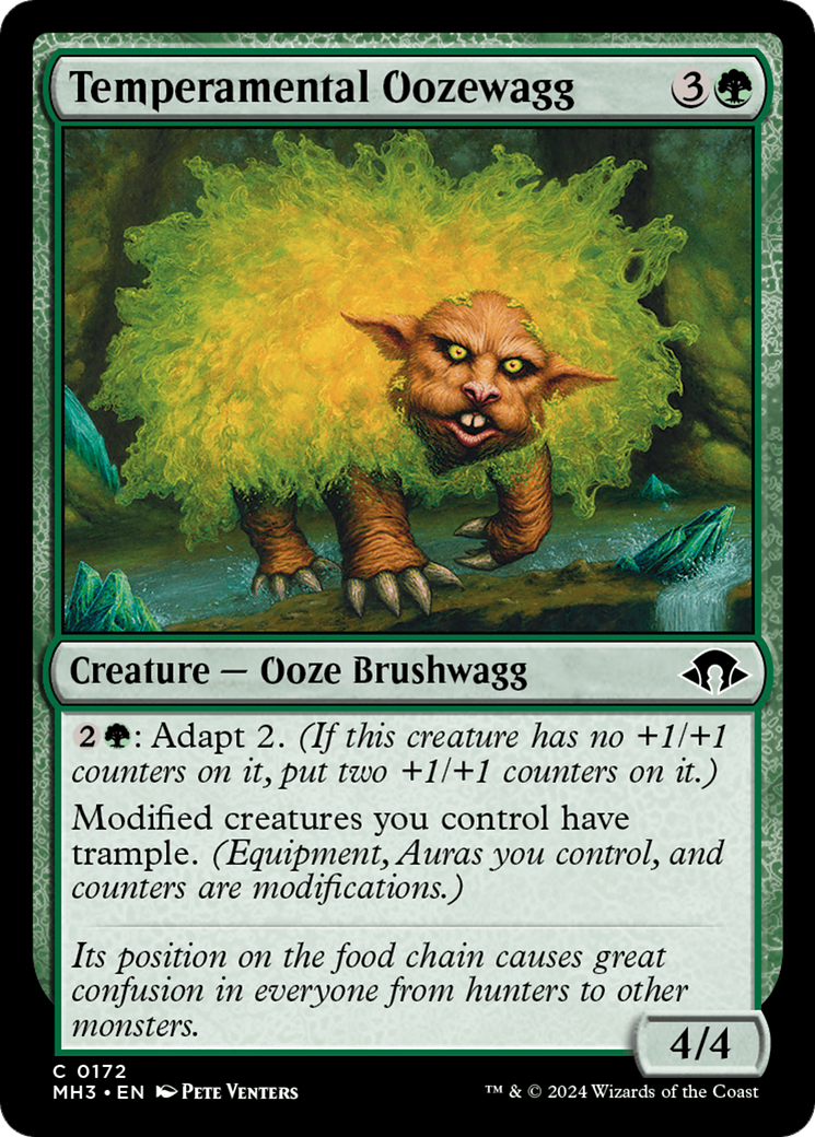 Temperamental Oozewagg [MH3-172]