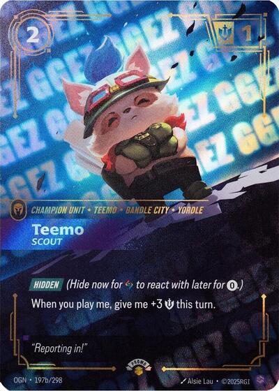 Teemo - Scout (Promo) [NNP1-197b-P]