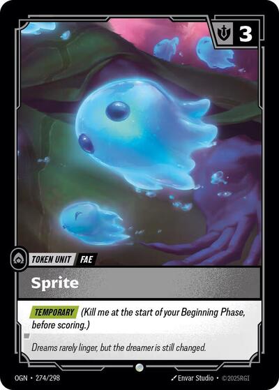 Sprite  // Buff (Common) [OGN-274-C]