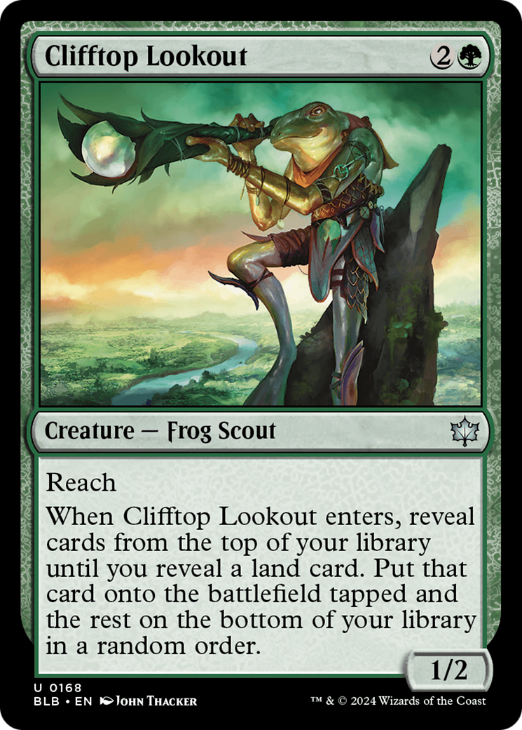 Clifftop Lookout [BLB-168]
