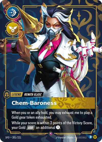 Renata Glasc - Chem-Baroness (Rare) [SFD-201-R]