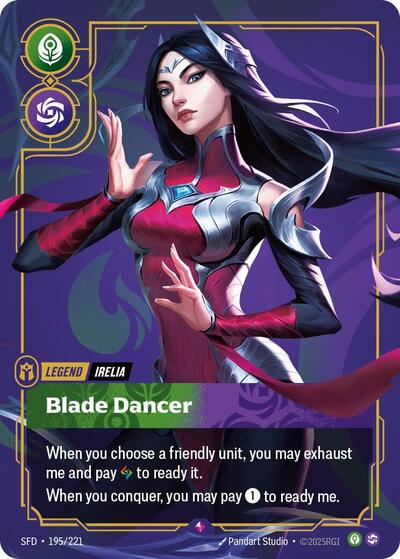 Irelia - Blade Dancer (Rare) [SFD-195-R]