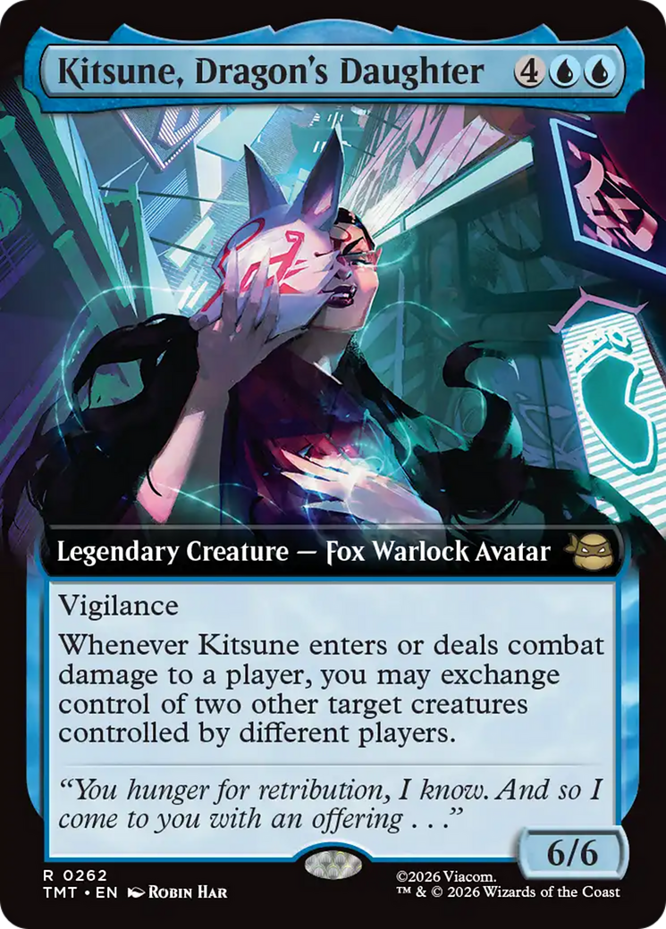 Kitsune, Dragon's Daughter - Extended Art [TMT-262]