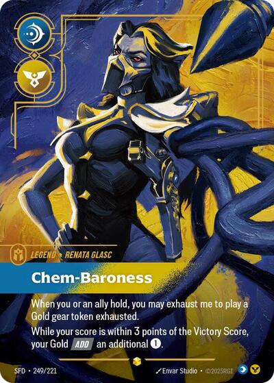 Renata Glasc - Chem-Baroness (Showcase) [SFD-249-S]