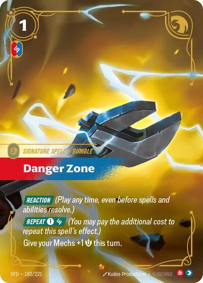 Danger Zone (Epic) [SFD-182-E]