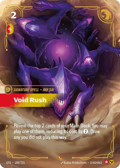 Void Rush (Epic) [SFD-188-E]