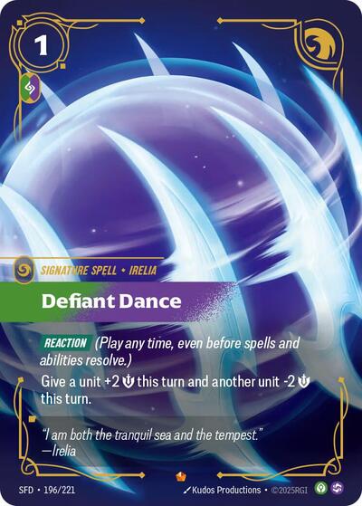 Defiant Dance (Epic) [SFD-196-E]