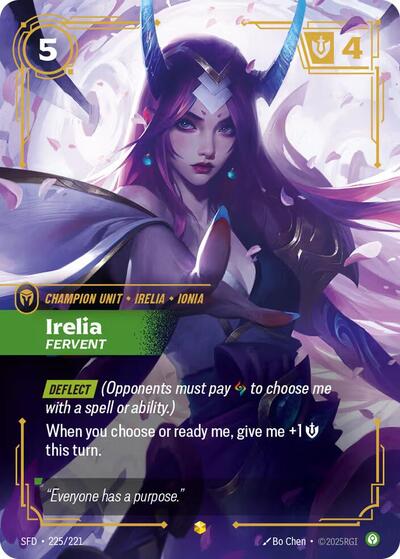 Irelia - Fervent (Showcase) [SFD-225-S]