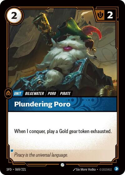 Plundering Poro (Common) [SFD-069-C]