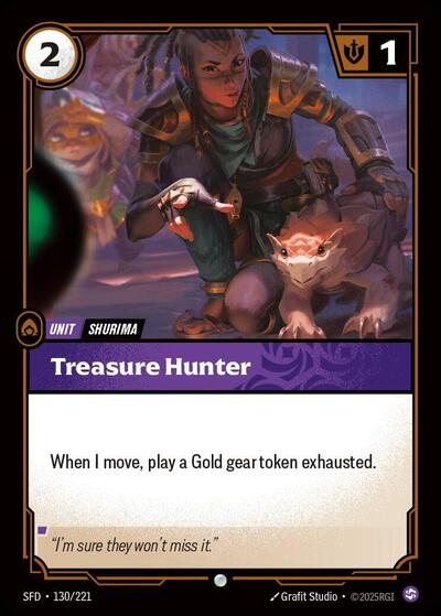 Treasure Hunter (Common) [SFD-130-C]