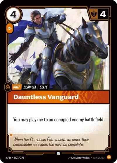 Dauntless Vanguard (Common) [SFD-093-C]