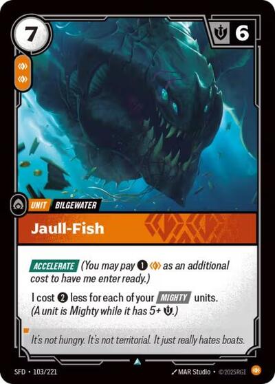 Jaull-Fish (Common) [SFD-103-C]