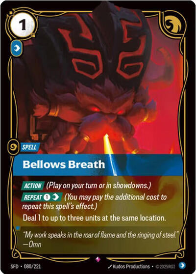 Bellows Breath (Rare) [SFD-080-R]