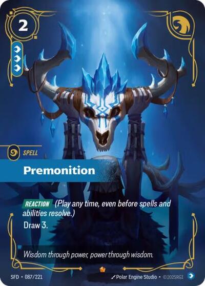 Premonition (Epic) [SFD-087-E]