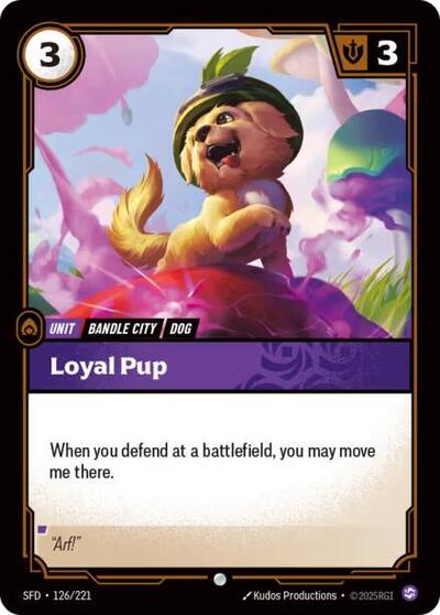 Loyal Pup (Common) [SFD-126-C]