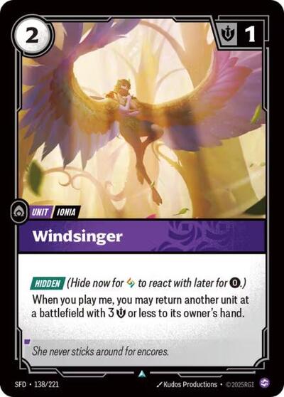 Windsinger (Uncommon) [SFD-138-U]