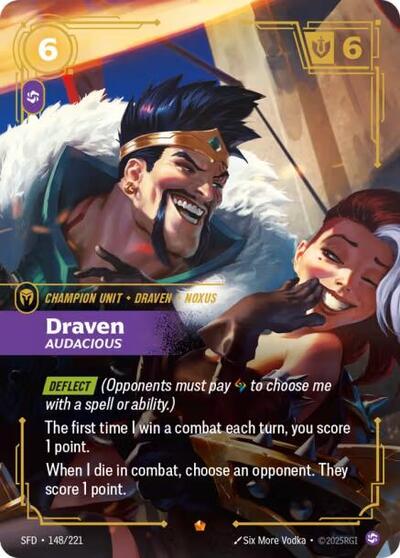 Draven - Audacious (Epic) [SFD-148-E]