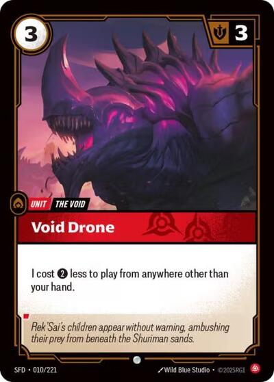 Void Drone (Common) [SFD-010-C]