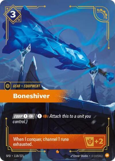 Boneshiver (Epic) [SFD-118-E]