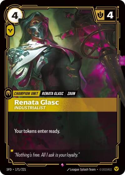Renata Glasc - Industrialist (Rare) [SFD-171-R]