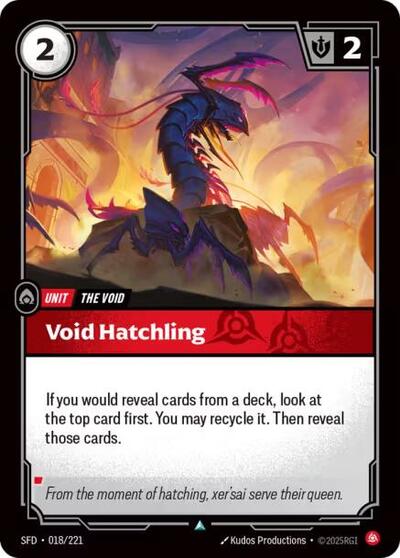 Void Hatchling (Uncommon) [SFD-018-U]