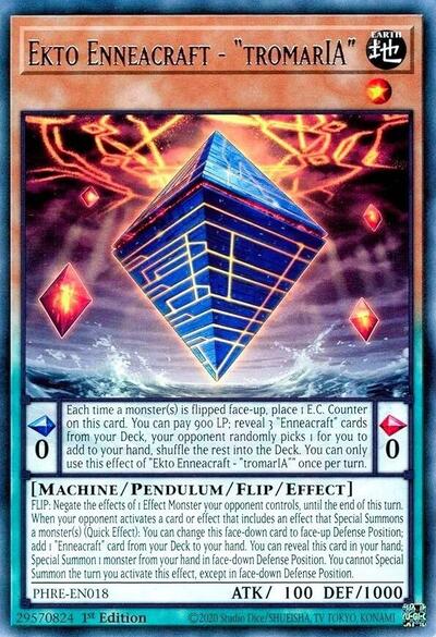 Ekto Enneacraft - "tromarIA" (Rare) [PHRE-EN018-R]