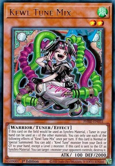 Kewl Tune Mix (Ultra Rare) [PHRE-EN031-UR]