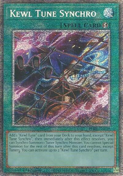 Kewl Tune Synchro (Starlight Rare) [PHRE-EN039-StR]