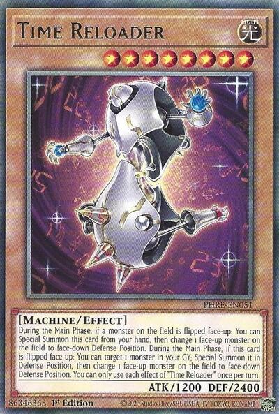 Time Reloader (Rare) [PHRE-EN051-R]