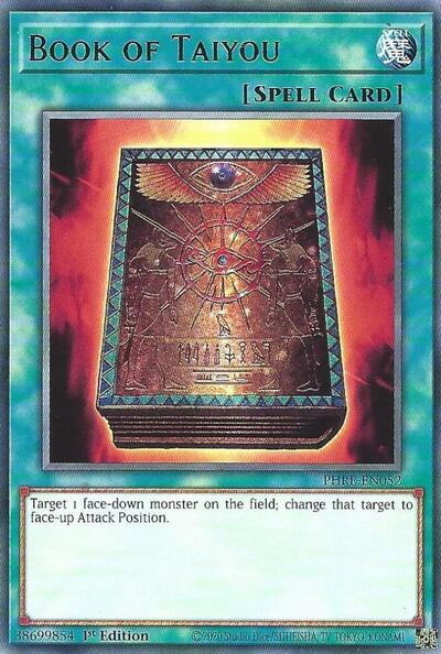 Book of Taiyou (Rare) [PHRE-EN052-R]