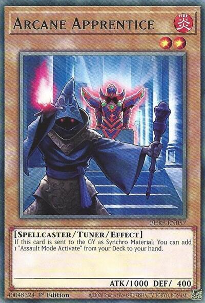 Arcane Apprentice (Rare) [PHRE-EN057-R]