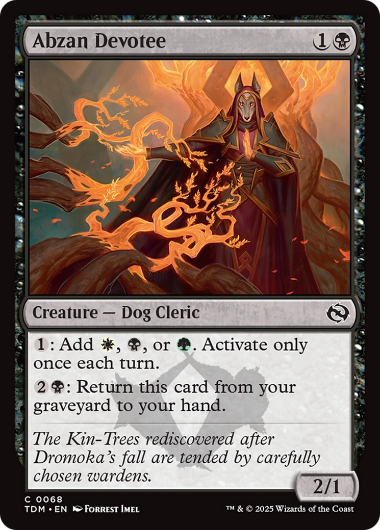 Abzan Devotee [TDM-68]