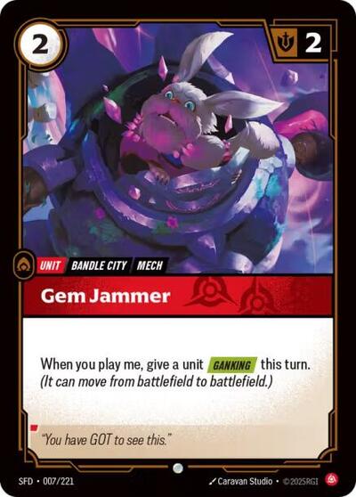 Gem Jammer (Common) [SFD-007-C]