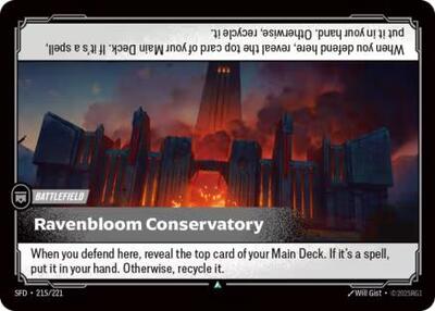 Ravenbloom Conservatory (Uncommon) [SFD-215-U]