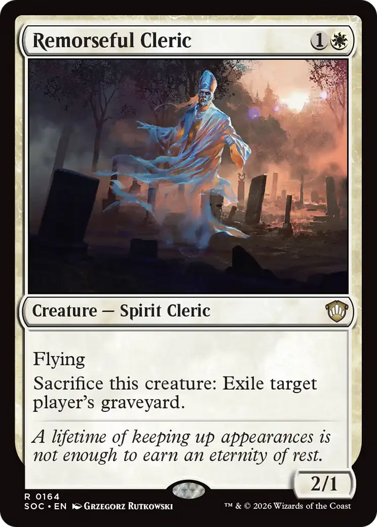 Remorseful Cleric [SOC-164]