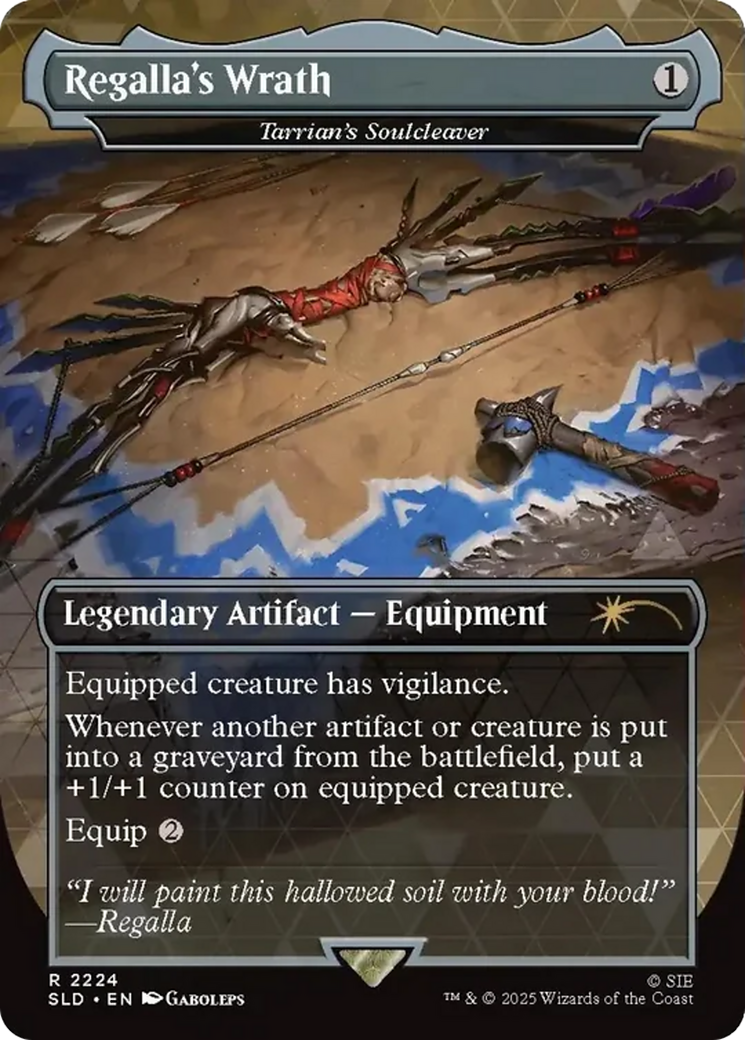 Tarrian's Soulcleaver - Borderless - Full Art [SLD-2224]