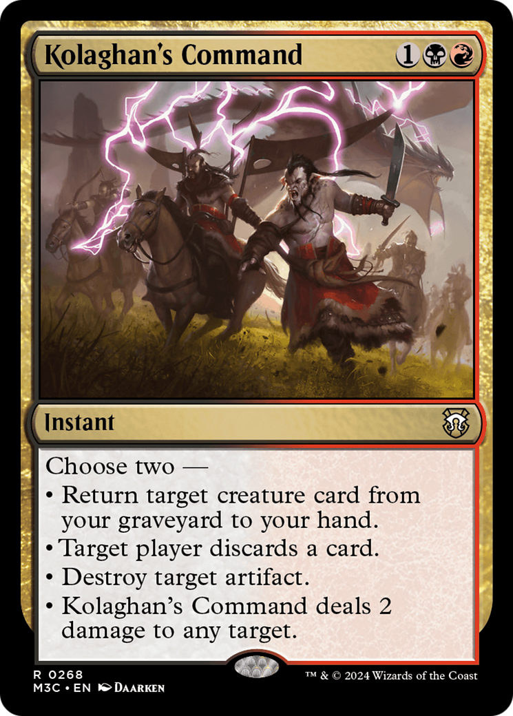 Kolaghan's Command [M3C-268]