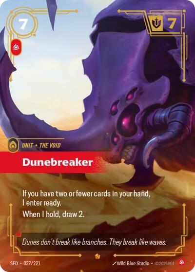 Dunebreaker (Epic) [SFD-027-E]