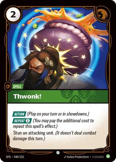 Thwonk! (Common) [SFD-040-C]