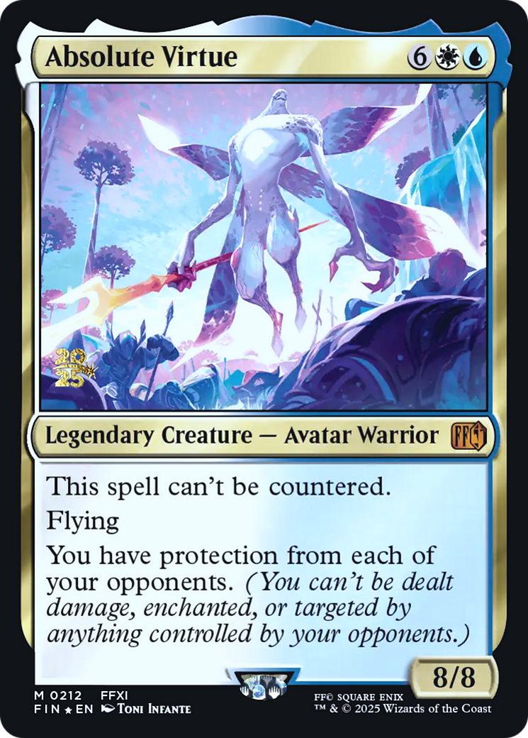 Absolute Virtue - Prerelease Promo [PFIN-212s]