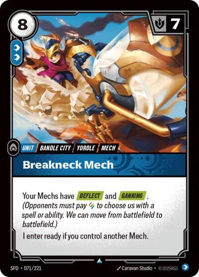 Breakneck Mech (Uncommon) [SFD-071-U]